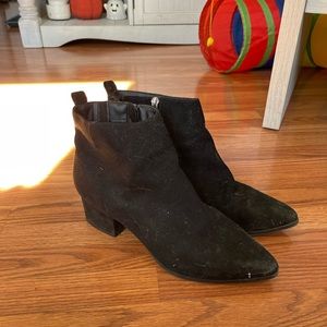 Black booties